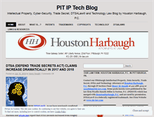 Tablet Screenshot of pitiptechblog.com